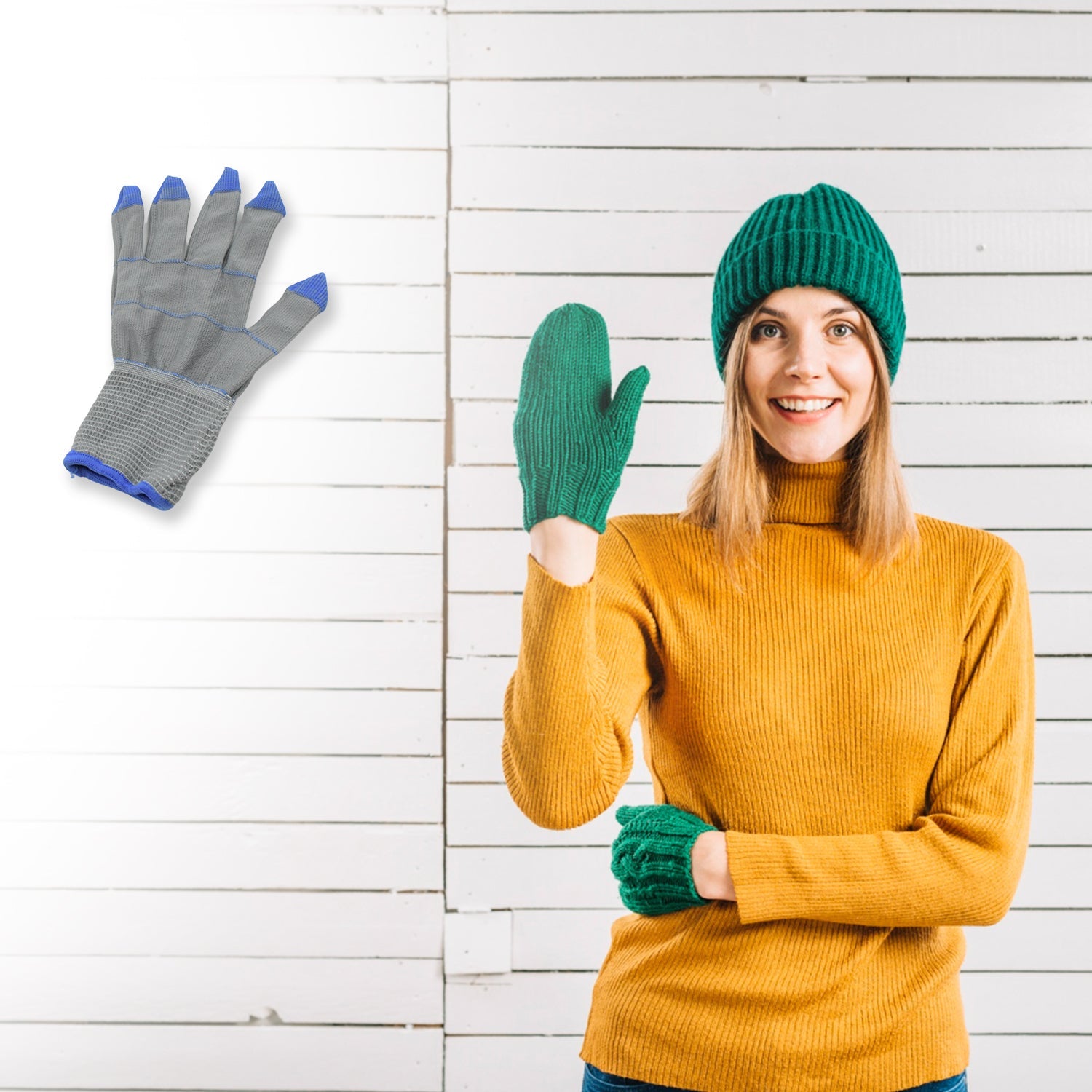 Safety gloves for cut and heat resistance Safety gloves for cut and heat resistance